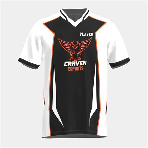 Customize Your Esports Jersey .